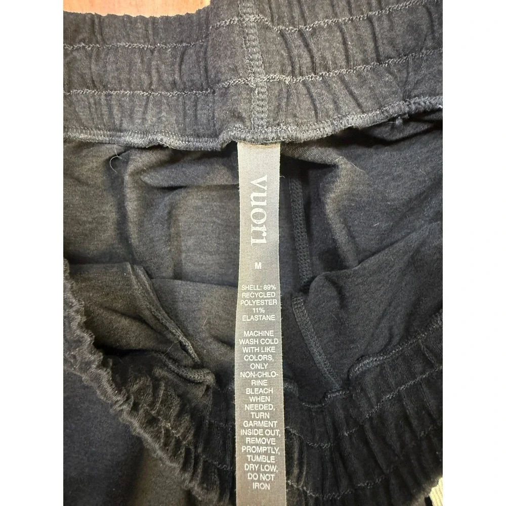 Vuori Women's Pants M Drawstring Performance Jogger Heather Athletic NN20